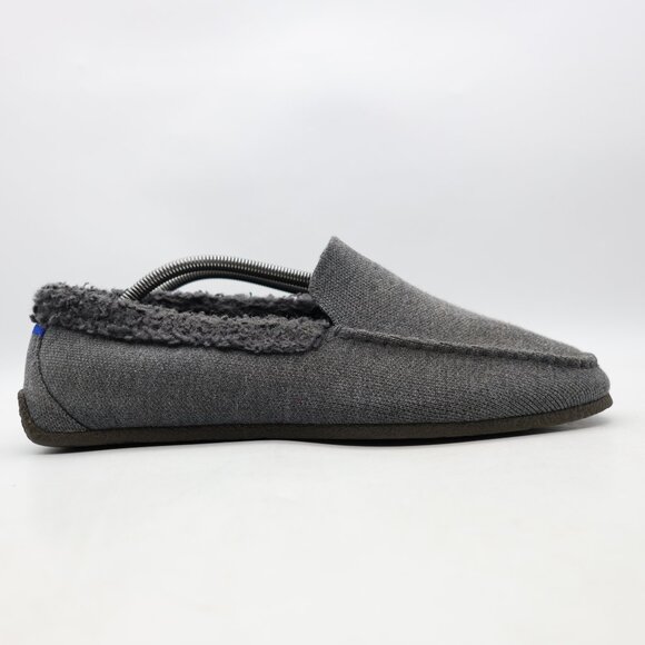 Rothys Merino The Slipper Men\'s Size US 12 Wool in Mountain Grey Shoes main image 7